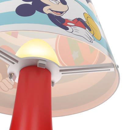 Philips 71795/30/16 - LED bordlampe for børn DISNEY MICKEY MOUSE LED/2,3W/230V