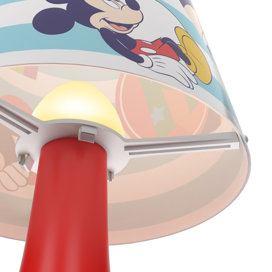 Philips 71795/30/16 - LED bordlampe for børn DISNEY MICKEY MOUSE LED/2,3W/230V