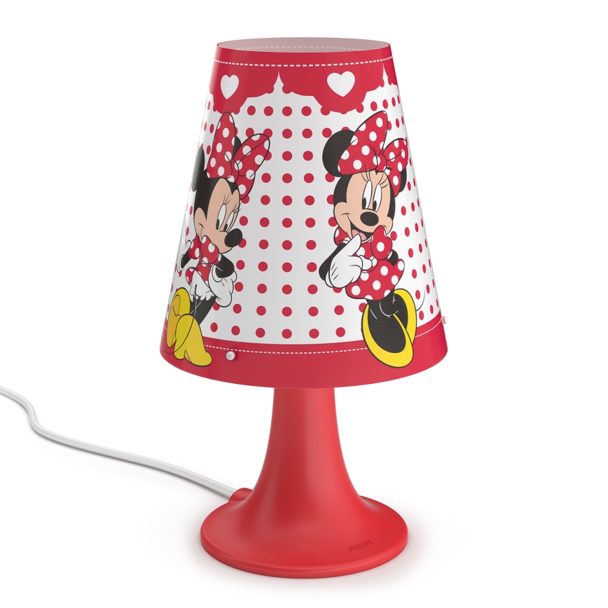 Philips 71795/31/16 - LED bordlampe for børn DISNEY MINNIE MOUSE LED/2,3W/230V