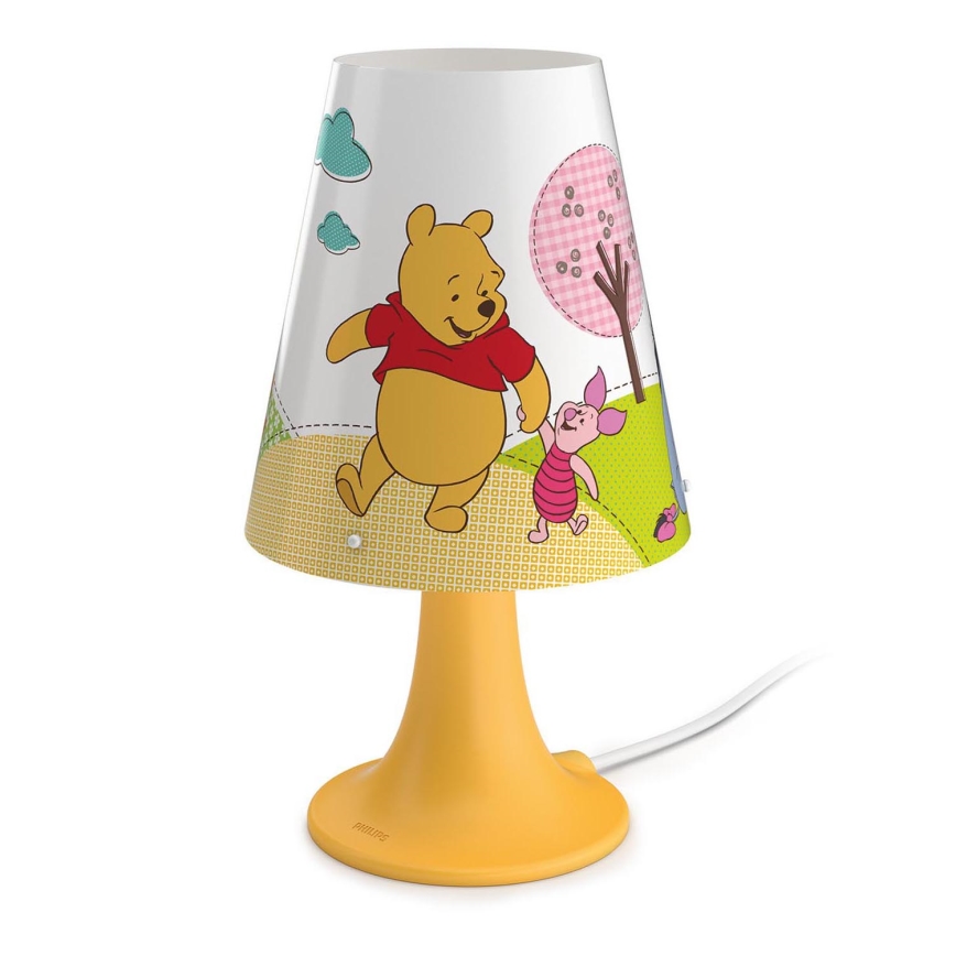 Philips 71795/34/16 - LED bordlampe til børn DISNEY WINNIE THE POOH LED/2,3W/230V