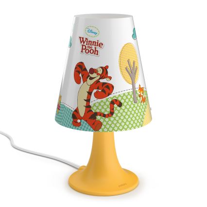 Philips 71795/34/16 - LED bordlampe til børn DISNEY WINNIE THE POOH LED/2,3W/230V