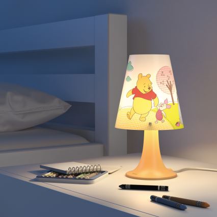 Philips 71795/34/16 - LED bordlampe til børn DISNEY WINNIE THE POOH LED/2,3W/230V