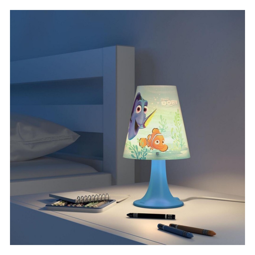 Philips - LED bordlampe til børn LED/2,3W/230V