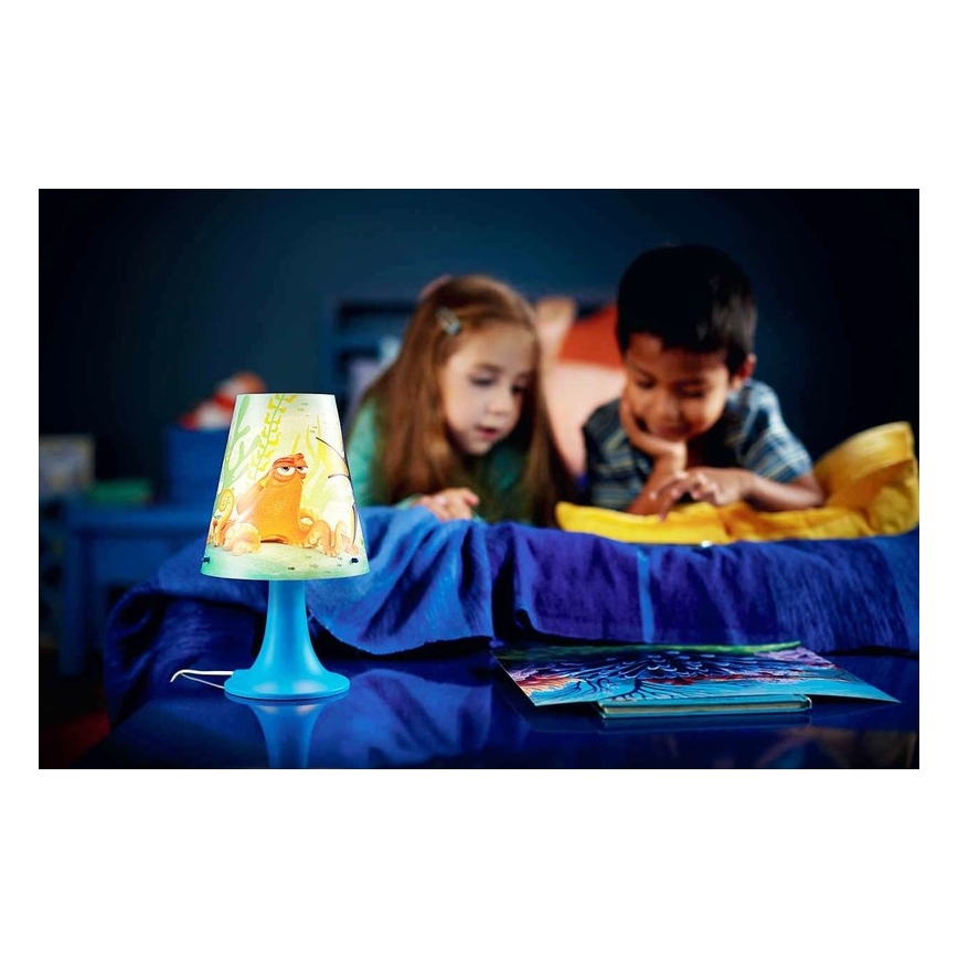 Philips - LED bordlampe til børn LED/2,3W/230V