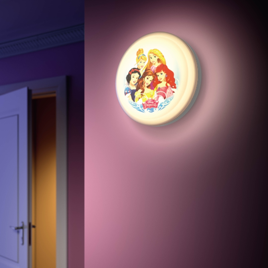 Philips 71884/28/P0 - LED væglampe til børn PRINCESS 4xLED/2,5W/230V