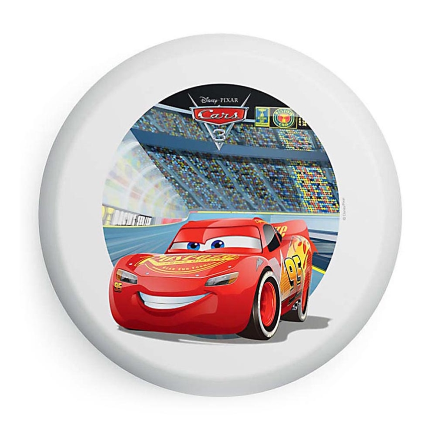 Philips 71884/32/P0 - LED væglampe til børn DISNEY CARS 4xLED/2,5W/230V