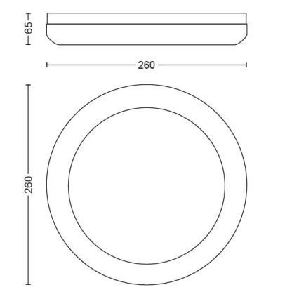 Philips 71884/32/P0 - LED væglampe til børn DISNEY CARS 4xLED/2,5W/230V