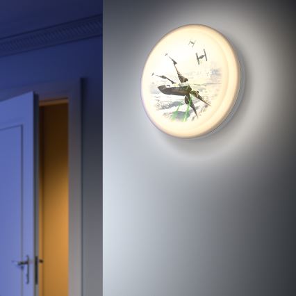 Philips - LED væglampe til børn 4xLED/2,5W/230V