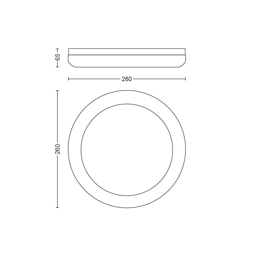 Philips - LED væglampe til børn 4xLED/2,5W/230V