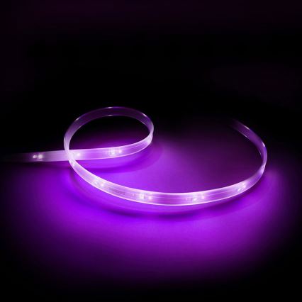 Philips - Lysbånd dæmpbar RGB LED Hue LIGHTSTRIP 2 m