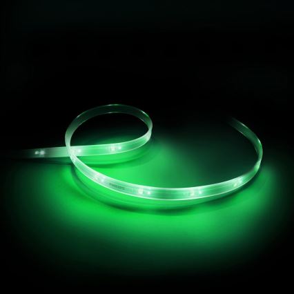 Philips - Lysbånd dæmpbar RGB LED Hue LIGHTSTRIP 2 m