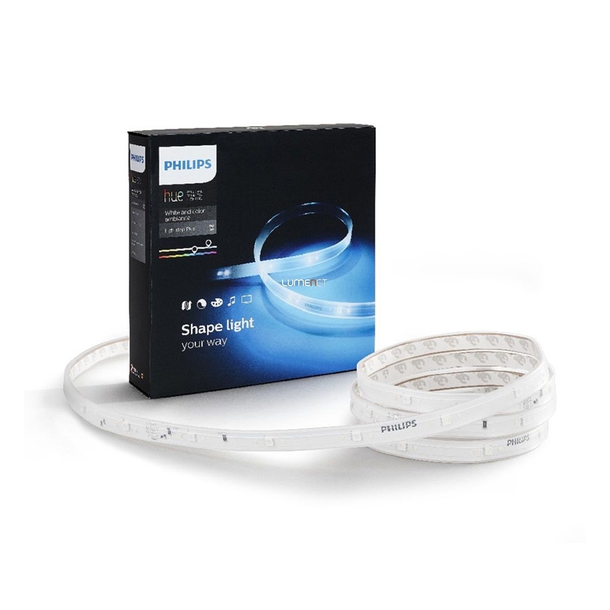 Philips - Lysbånd dæmpbar RGB LED Hue LIGHTSTRIP 2 m