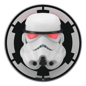 Philips 71937/31 / P0 - LED Børns Belysning DISNEY STAR WARS Stormtrooper 2xLED / 0,2W / 3V