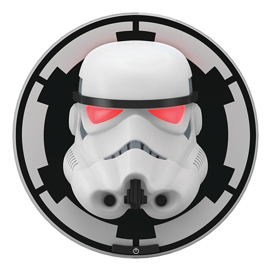 Philips 71937/31 / P0 - LED Børns Belysning DISNEY STAR WARS Stormtrooper 2xLED / 0,2W / 3V