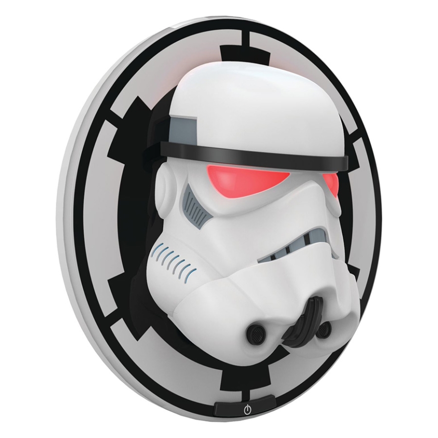 Philips 71937/31 / P0 - LED Børns Belysning DISNEY STAR WARS Stormtrooper 2xLED / 0,2W / 3V