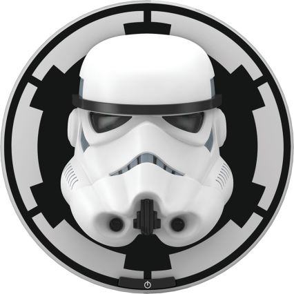 Philips 71937/31 / P0 - LED Børns Belysning DISNEY STAR WARS Stormtrooper 2xLED / 0,2W / 3V