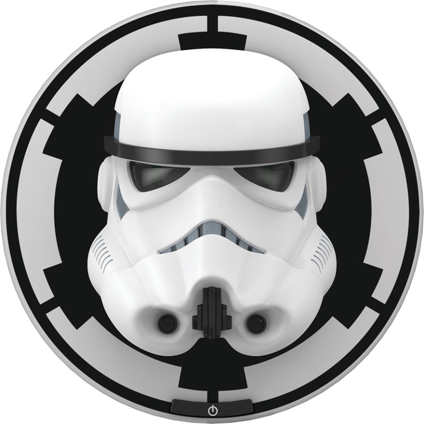 Philips 71937/31 / P0 - LED Børns Belysning DISNEY STAR WARS Stormtrooper 2xLED / 0,2W / 3V