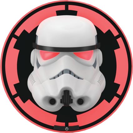 Philips 71937/31 / P0 - LED Børns Belysning DISNEY STAR WARS Stormtrooper 2xLED / 0,2W / 3V