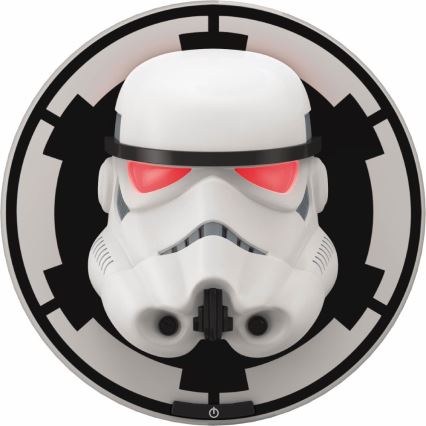 Philips 71937/31 / P0 - LED Børns Belysning DISNEY STAR WARS Stormtrooper 2xLED / 0,2W / 3V