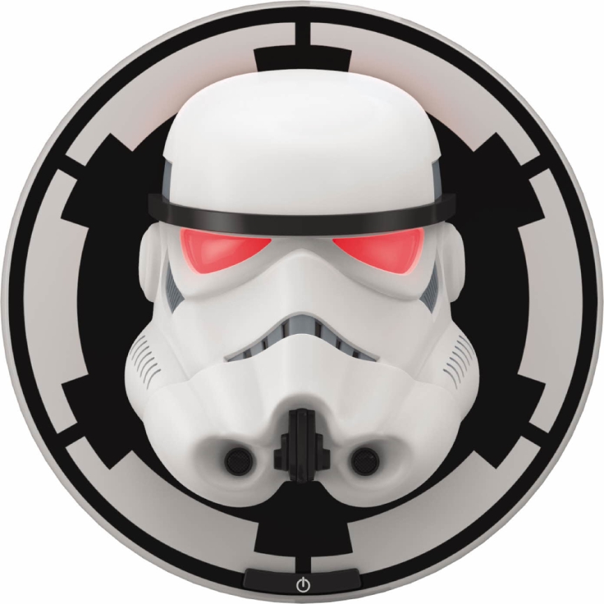 Philips 71937/31 / P0 - LED Børns Belysning DISNEY STAR WARS Stormtrooper 2xLED / 0,2W / 3V