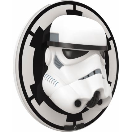 Philips 71937/31 / P0 - LED Børns Belysning DISNEY STAR WARS Stormtrooper 2xLED / 0,2W / 3V