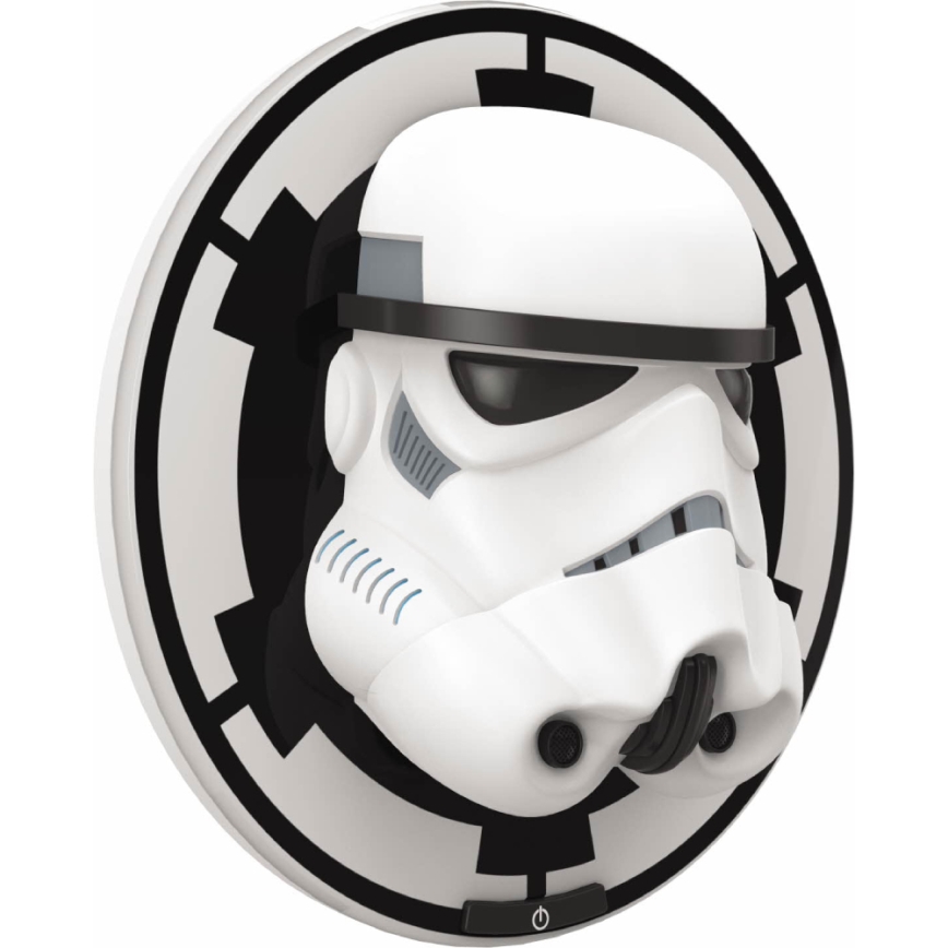 Philips 71937/31 / P0 - LED Børns Belysning DISNEY STAR WARS Stormtrooper 2xLED / 0,2W / 3V