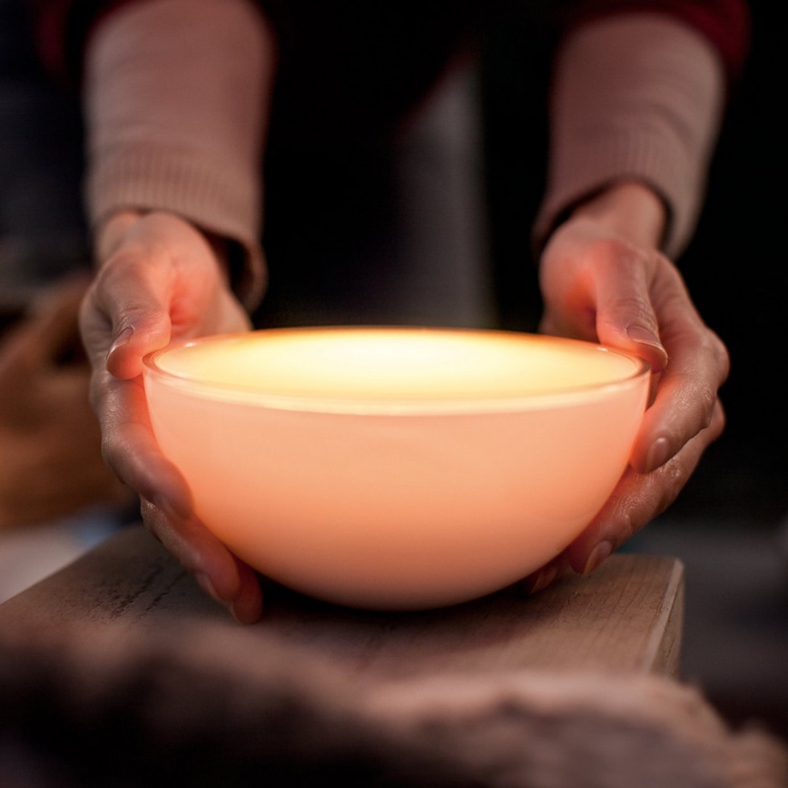 Philips - LED bordlampe dæmpbar Hue GO 1xLED/6W/230V