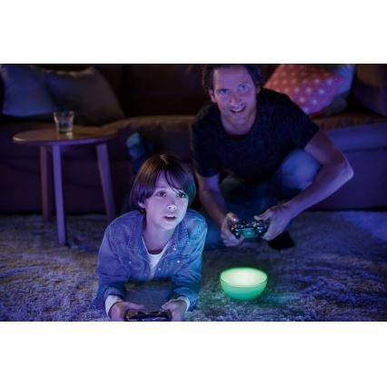 Philips - LED RGB Dæmpbar bordlampe Hue GO LED/6W/230V