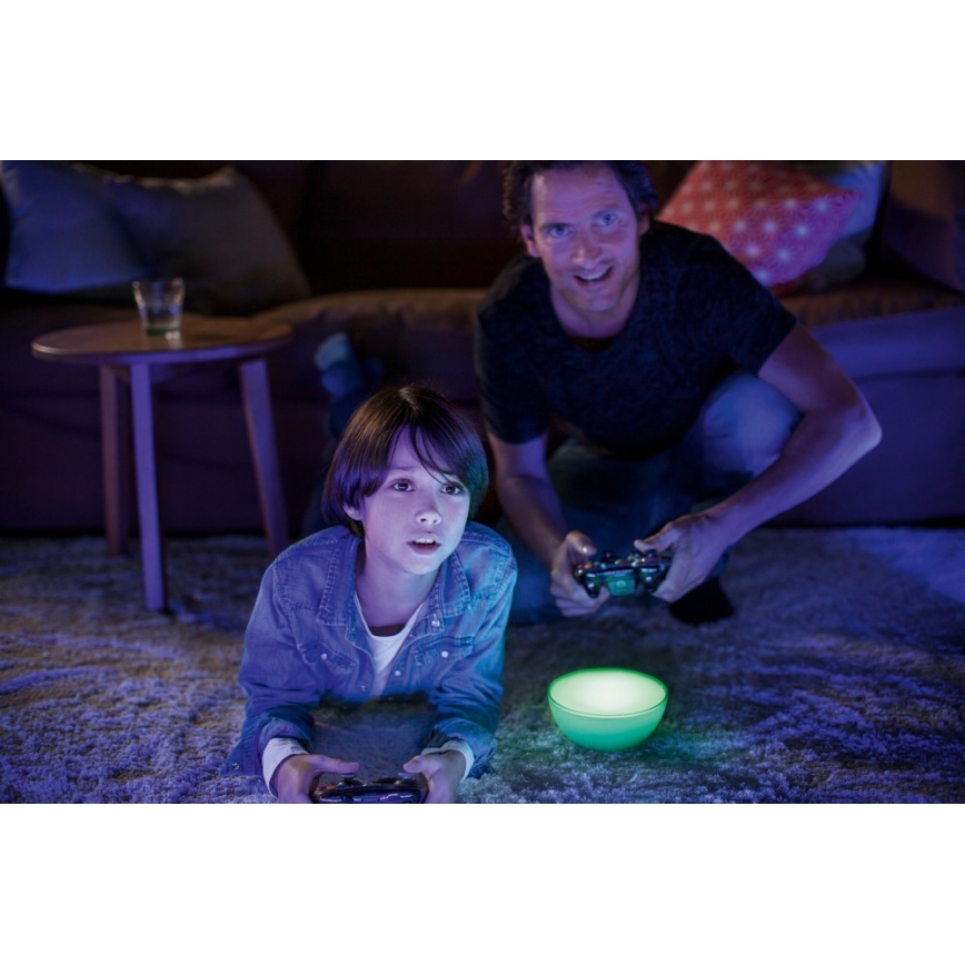 Philips - LED RGB Dæmpbar bordlampe Hue GO LED/6W/230V