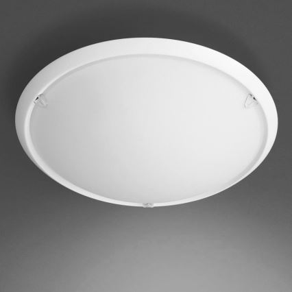 Philips 77050/31/16 - Lofts lys MYLIVING CANVAS 1xE27/60W/230V hvid