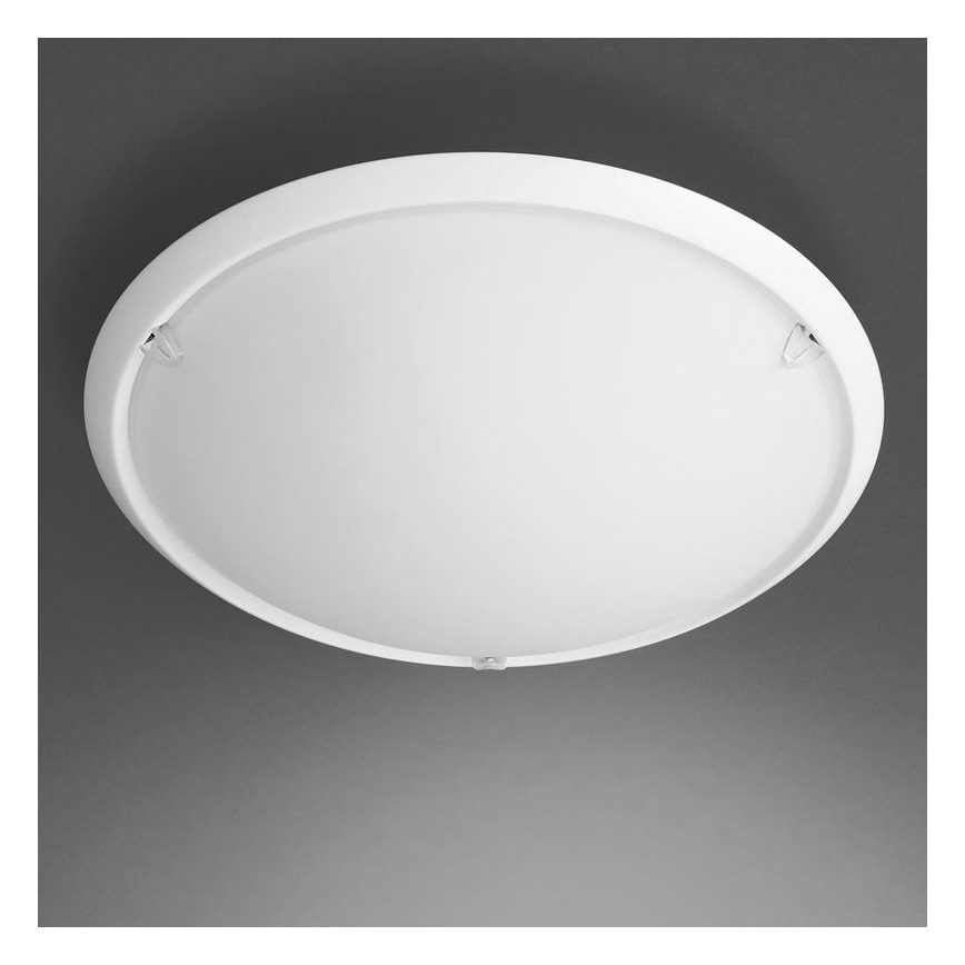 Philips 77050/31/16 - Lofts lys MYLIVING CANVAS 1xE27/60W/230V hvid