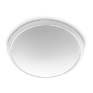 Philips 77050/31/16 - Lofts lys MYLIVING CANVAS 1xE27/60W/230V hvid