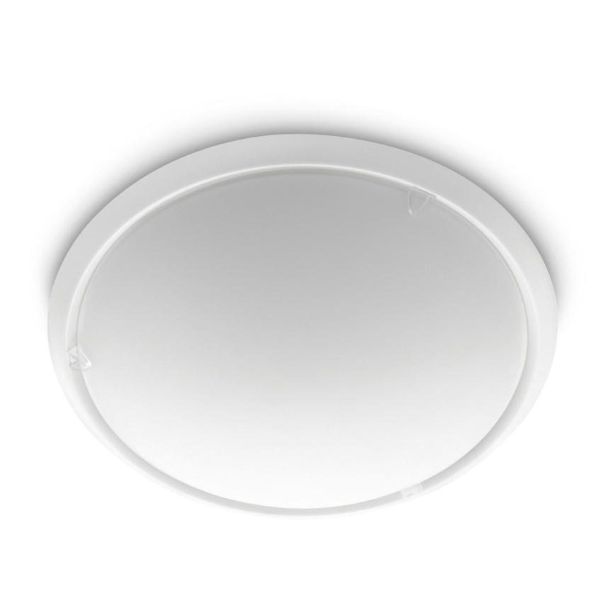Philips 77050/31/16 - Lofts lys MYLIVING CANVAS 1xE27/60W/230V hvid