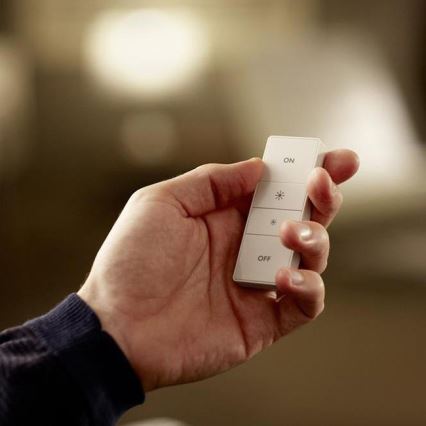 LED-pære dæmpbar Philips Hue WIRELESS DIMMING KIT 1xE27/9,5W/230V