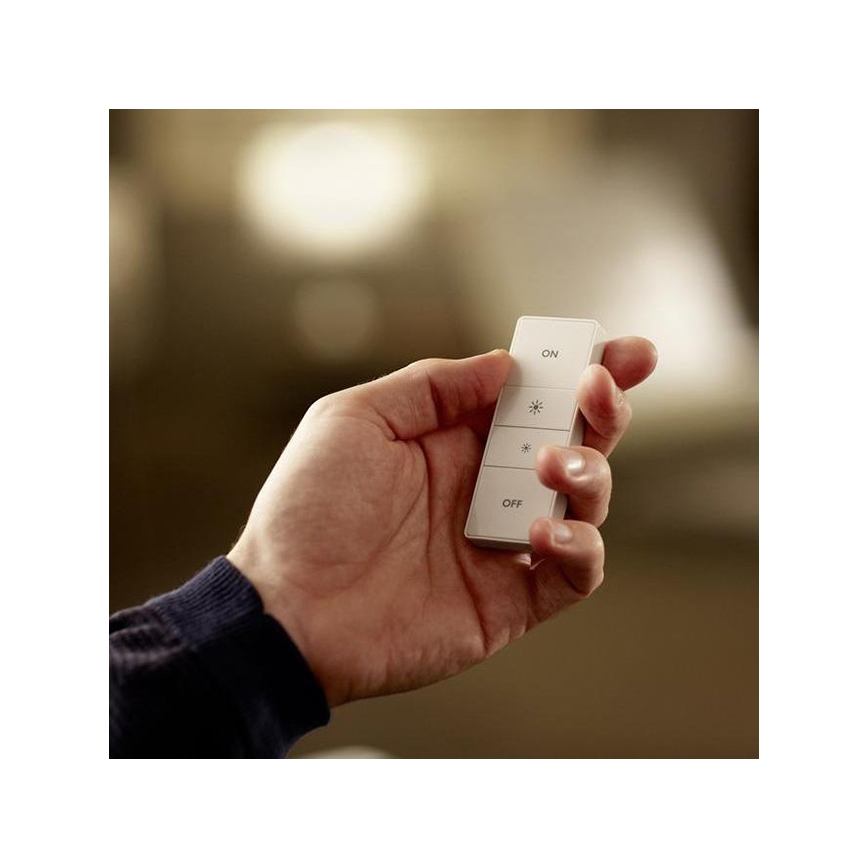 LED-pære dæmpbar Philips Hue WIRELESS DIMMING KIT 1xE27/9,5W/230V