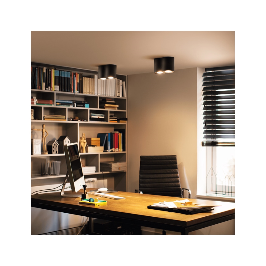 Philips - LED lysdæmper pære Hue WHITE AMBIANCE 1xGU10/5,5W 2200-6500K
