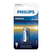 Philips 8LR932/01B - Alkalisk batteri 8LR932 MINICELLS 12V 50mAh