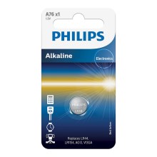Philips A76/01B - Alkalisk knapbatteri MINICELLS 1,5V 155mAh