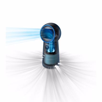 Philips AMF220/15 - Luftrenser, ventilator og luftvarmer 3-i-1 SERIES 2000 230V + fjernbetjening