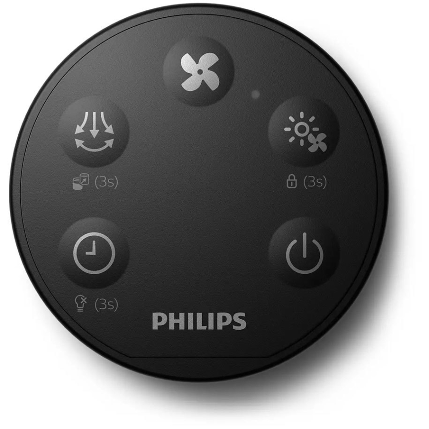 Philips AMF220/15 - Luftrenser, ventilator og luftvarmer 3-i-1 SERIES 2000 230V + fjernbetjening
