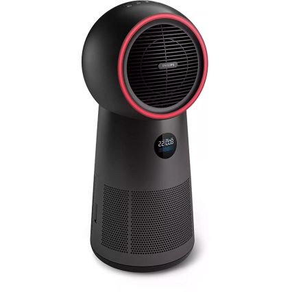 Philips AMF220/15 - Luftrenser, ventilator og luftvarmer 3-i-1 SERIES 2000 230V + fjernbetjening