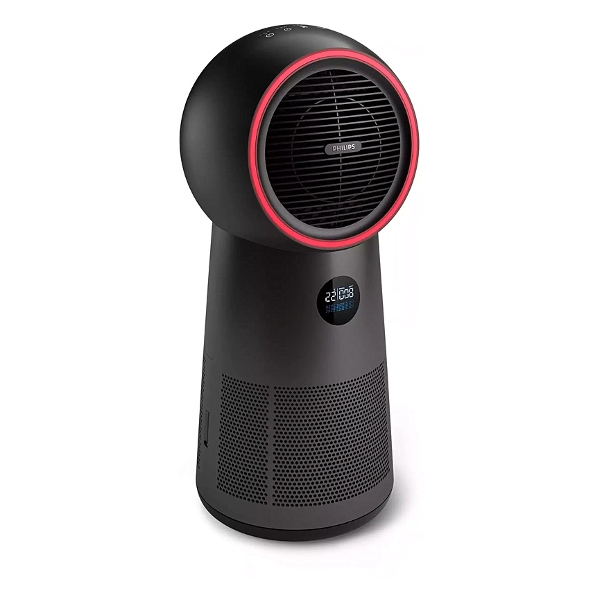 Philips AMF220/15 - Luftrenser, ventilator og luftvarmer 3-i-1 SERIES 2000 230V + fjernbetjening