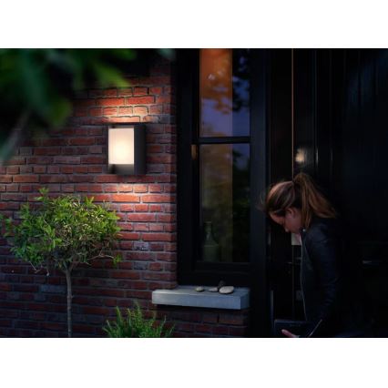 Philips - LED Udendørs Væglampe LED/3,8W/230V 3000K IP44