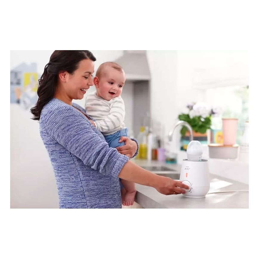 Philips Avent - Babymad- og flaskevarmer