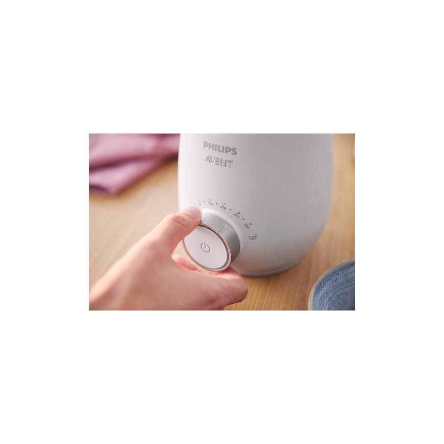 Philips Avent - Babymad- og flaskevarmer Premium