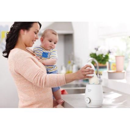 Philips Avent - Babymad- og flaskevarmer Premium