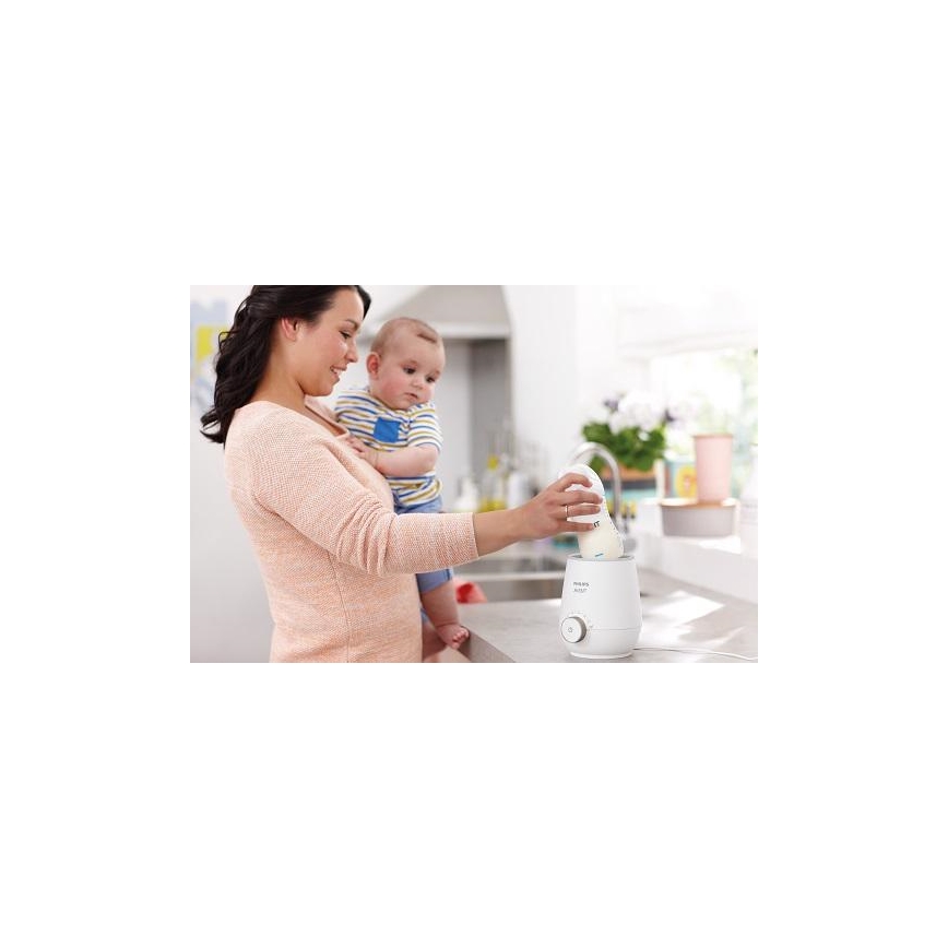 Philips Avent - Babymad- og flaskevarmer Premium