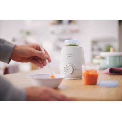 Philips Avent - Babymad- og flaskevarmer Premium