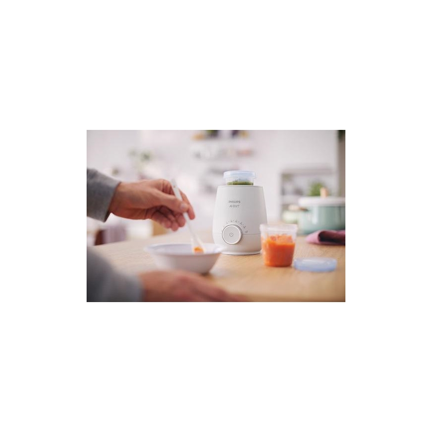 Philips Avent - Babymad- og flaskevarmer Premium