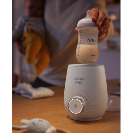 Philips Avent - Babymad- og flaskevarmer Premium